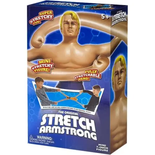 Stretch Armstrong 7 Inch Stretchable Action Figure 1