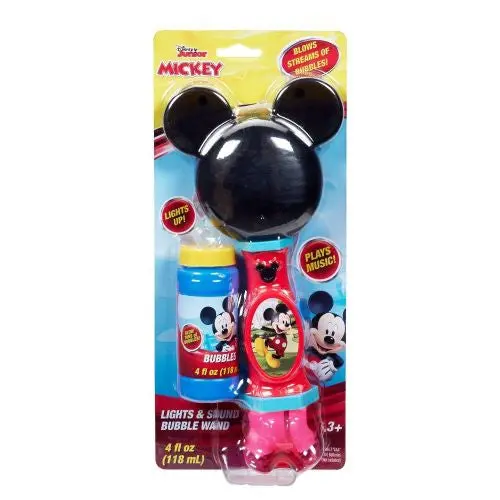 Fubbles Disney Magic Lights & Sounds Bubble Wand 1