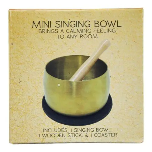 Harmonious Mini Tibetan Singing Bowl Set 1
