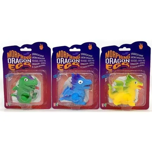 Magical Flip Flip Egg To Dragon - Transforming Toy 1