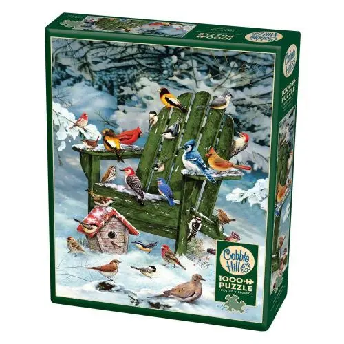 Cobble Hill For The Birds Museum-Quality Jigsaw Puzzle - 1000 Pc 1