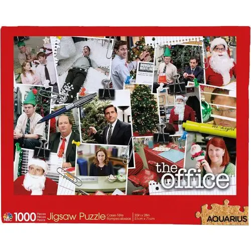 Aquarius The Office Christmas Jigsaw Puzzle - 1000 Pc 1