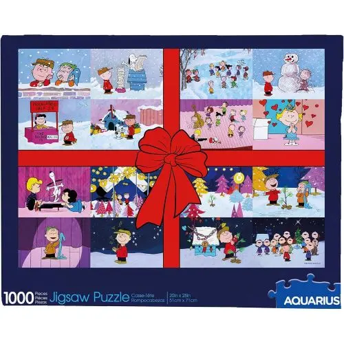 Peanuts Charlie Brown Jigsaw Puzzle - 1000 Pc 1