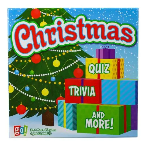 Go! Games Ultimate Christmas Trivia & More Game 1