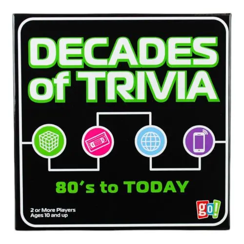 Decades Of Trivia Game - Nostalgic Pop Culture Quiz 1