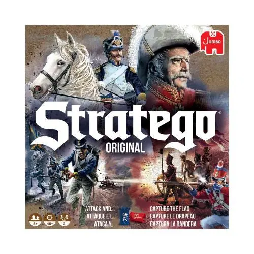 Stratego Original 1960 Edition Tactical Board Game 1