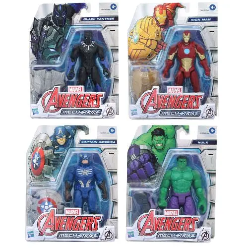 Avengers Mech Strike 6In Figure Ast 1