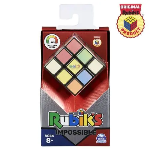 Spin Master's Rubik's 3X3 Impossible Puzzle Cube 1