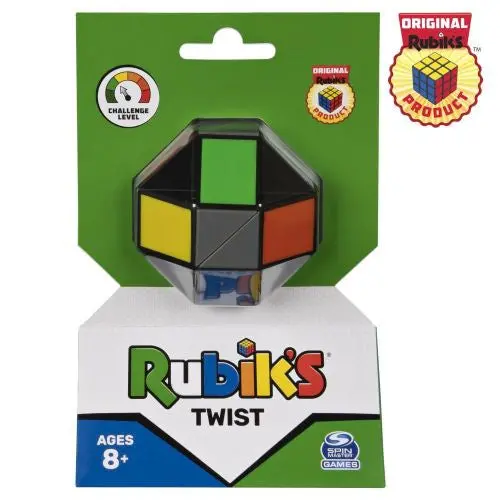 Rubik's Twist Colorful 3D Puzzle And Brain Teaser 1