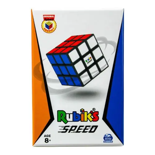 Spin Master Rubik's 3X3 Speed Cube - Blitz Your Brain! 1