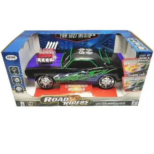 Road Riders Vibrant Lightning Muscle Diecast Car 1