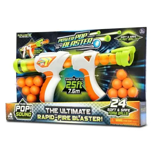 Ballist-X Power Pop Blaster - Ultimate Foam Ball Shooter 1
