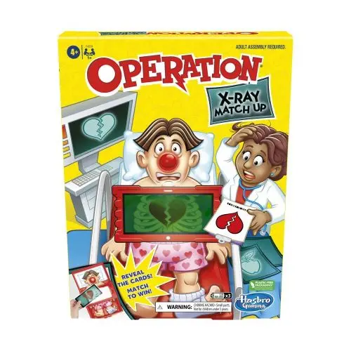Operation X-Ray Bf: Medical Match Mastery! 1