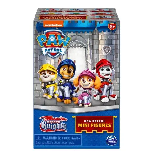 Paw Patrol Rescue Knights Mini Figures - Surprise Knight Pups 1