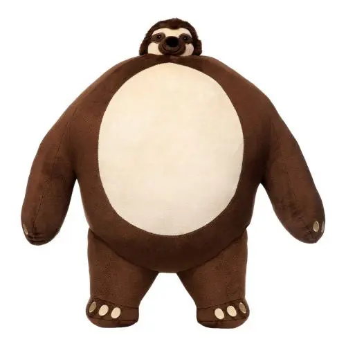Tiny Headed Kingdom Sloth Heep 15 Inch Plush - Cuddly Companion 1