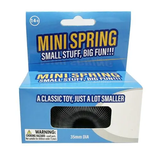 Zippyjoy Colorful Mini Spring Toy 1