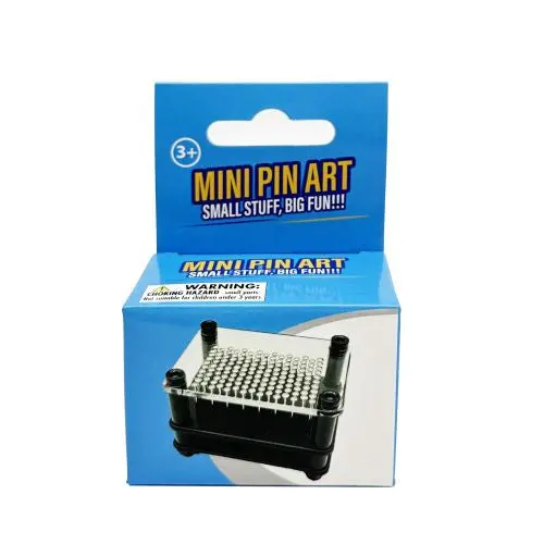 Pocket-Sized Mini Pin Art: Creative 3D Fun On The Go 1