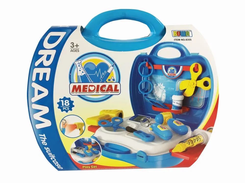 Playful Medic 18-Piece Doctor Dress-Up Play Set 1