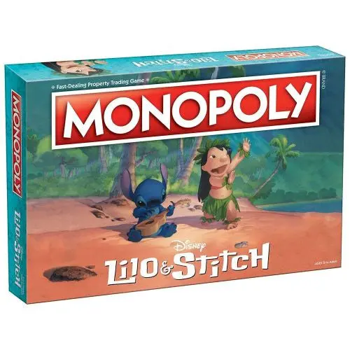 Disney Lilo & Stitch Monopoly Board Game 1