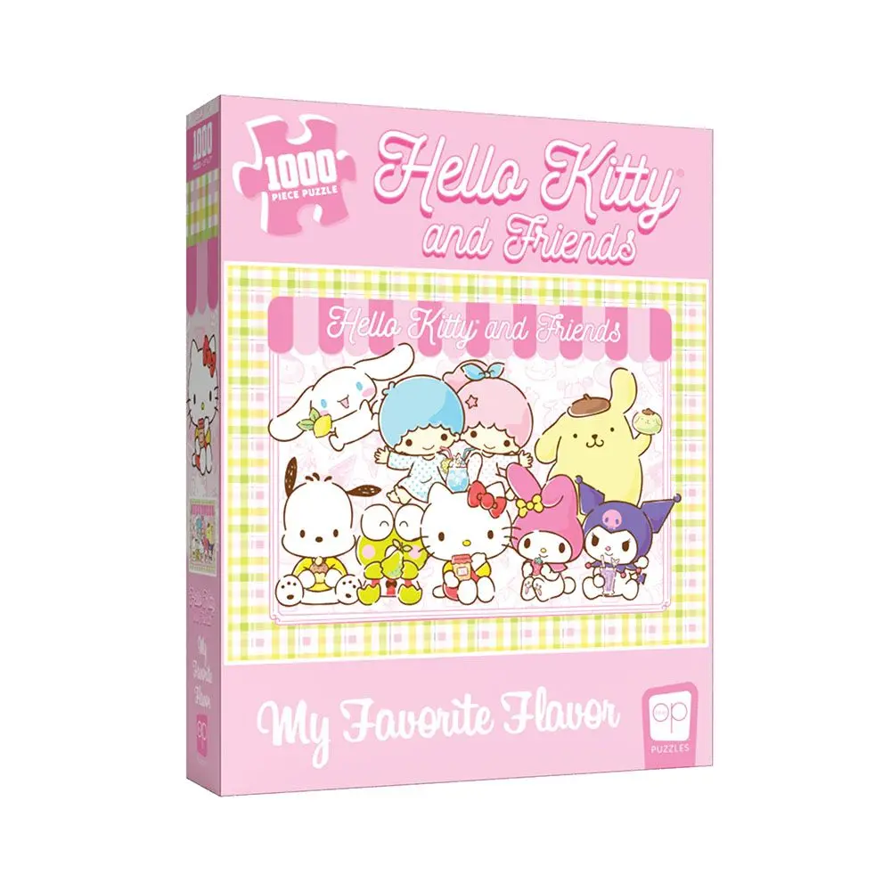 Usaopoly Hello Kitty And Friends Jigsaw Puzzle - 1000 Pc 1