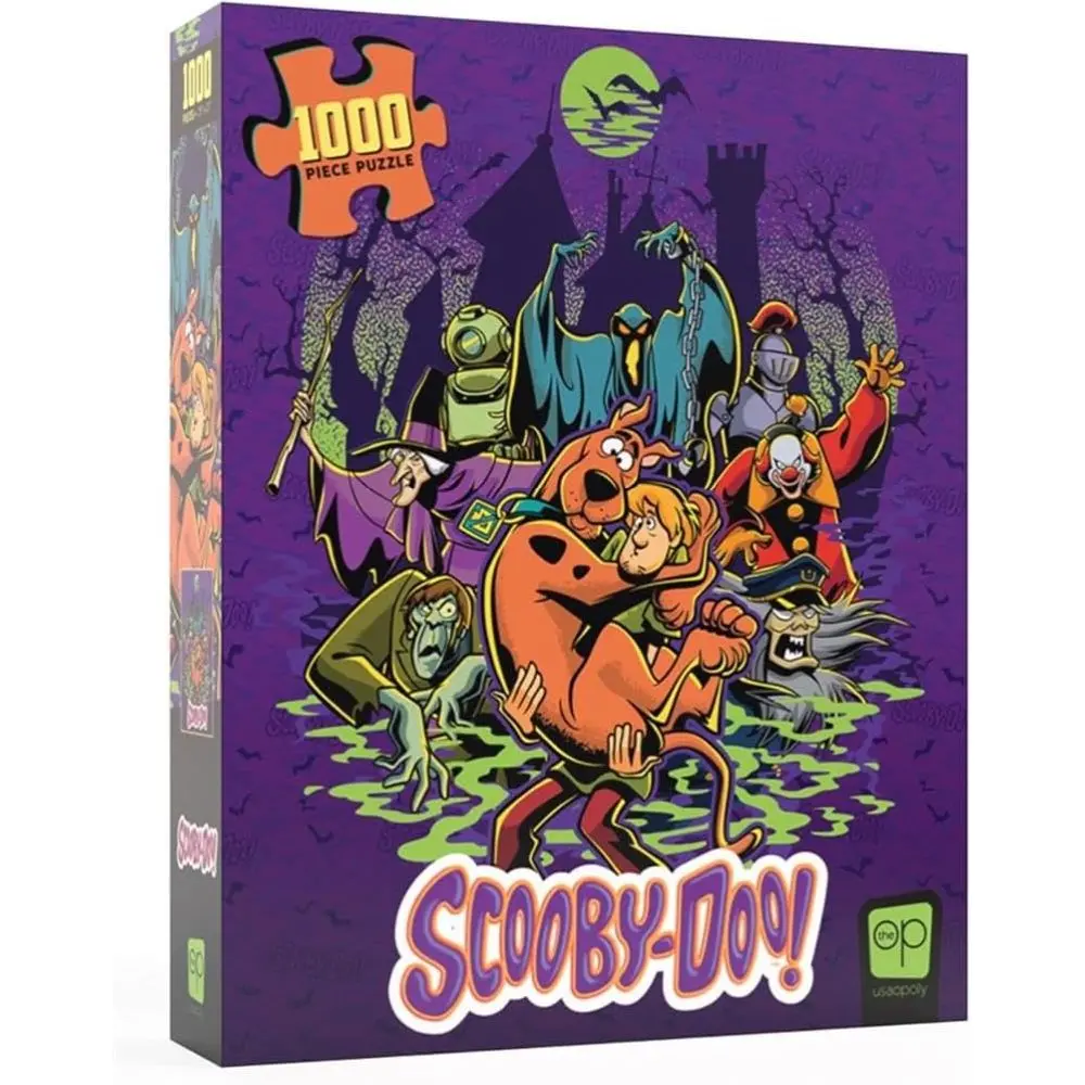 Scooby-Doo Mystery Inc Adventures Jigsaw Puzzle - 1000 Pc 1