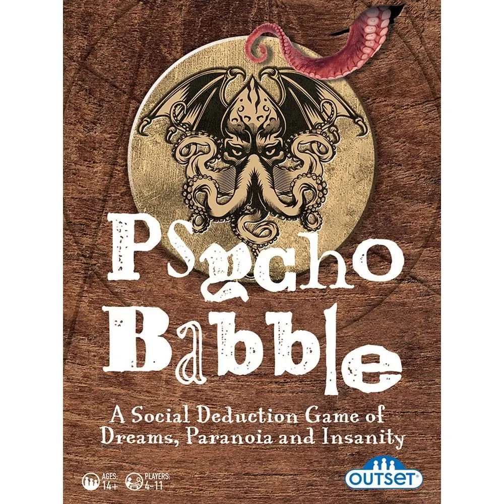 Psychobabble Game: Psychological Thriller Party Game 1