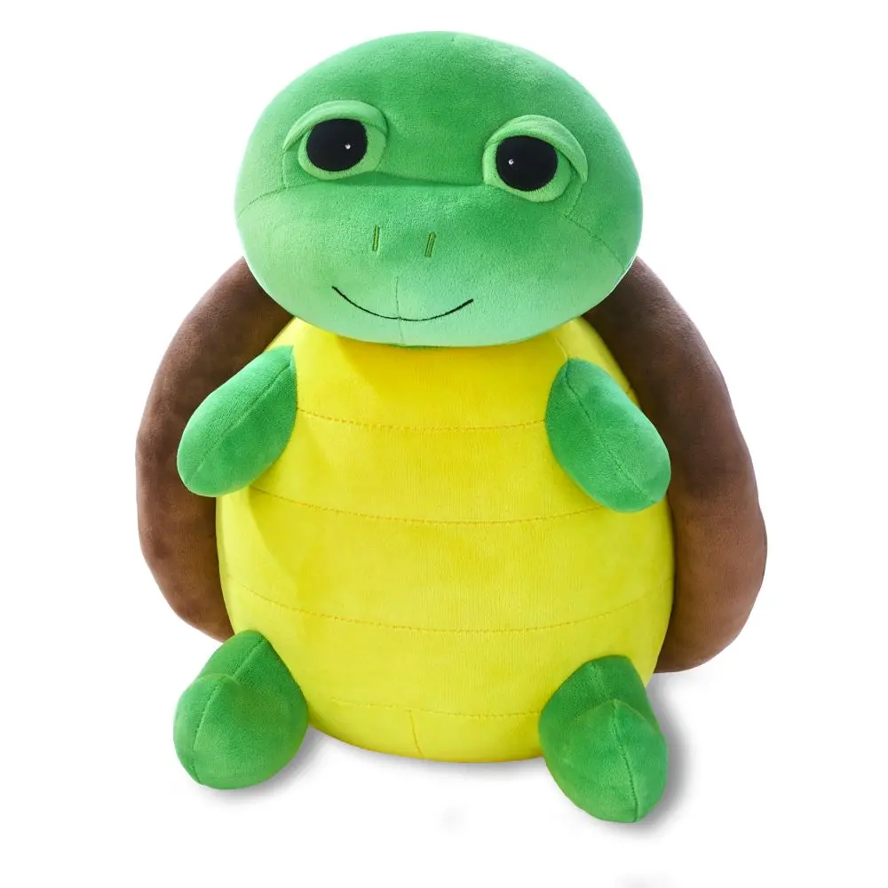 Kobioto Turtle 12 Inch Supersoft Plush - Vibrant Green 1