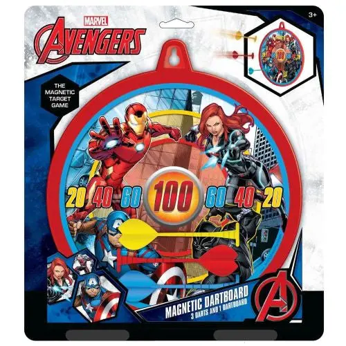 Marvel Avengers Magnetic Car Dashboard Hanger 1