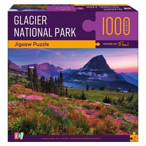Gc Glacier Np 1000Pc Puzzle 1