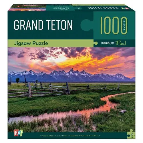 Gc Grand Teton 1000Pc Puzzle 1