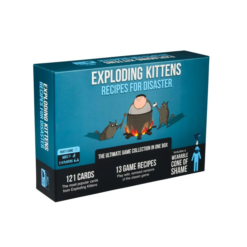 Exploding Kittens Recipes For Disaster Card Game 1