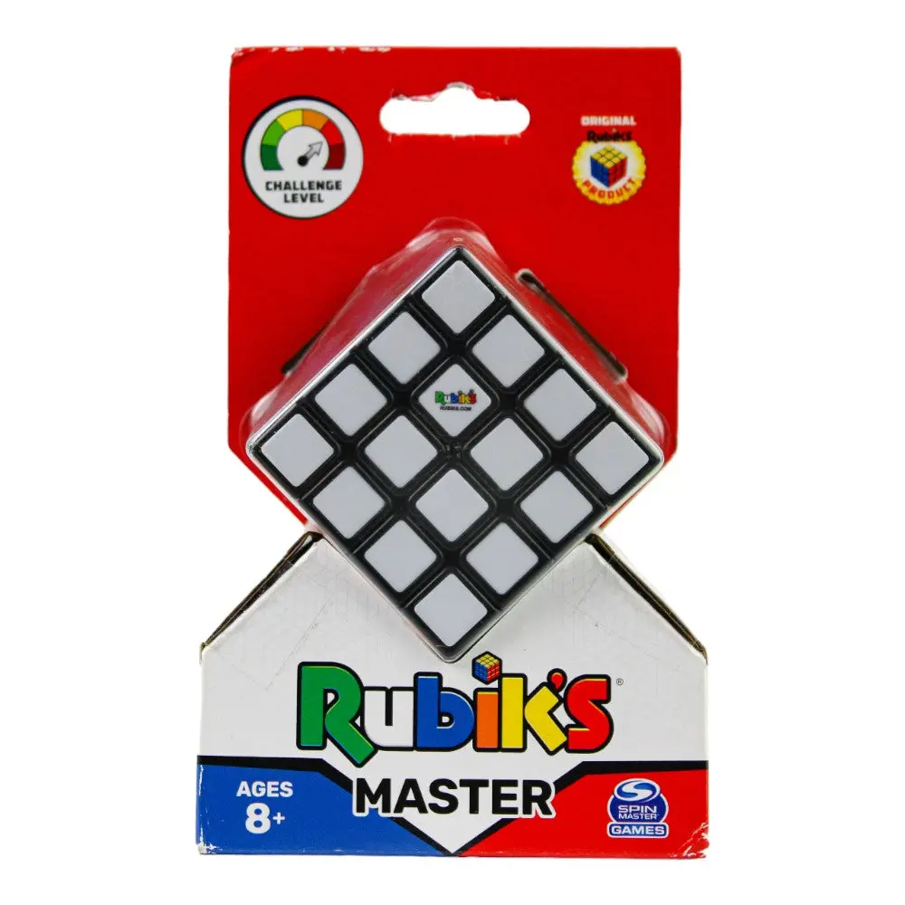 Rubik's 4X4 Cube Master Edition: Twist Up Your Brain! 1