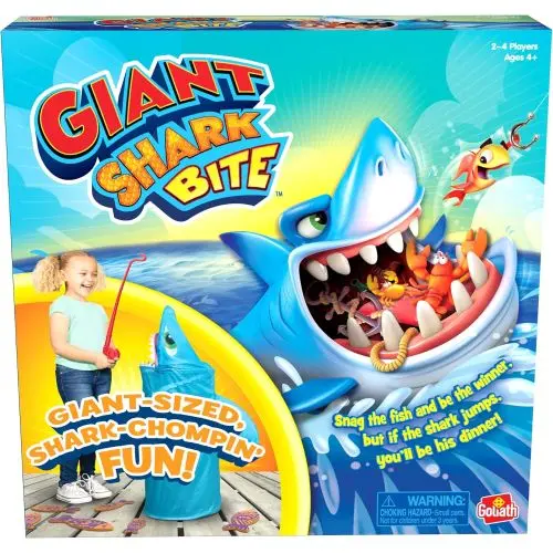 Giant Shark Bite Interactive Family Game 1