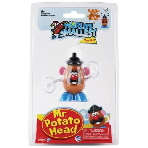 Mini Marvel: World's Smallest Mr. Potato Head 1