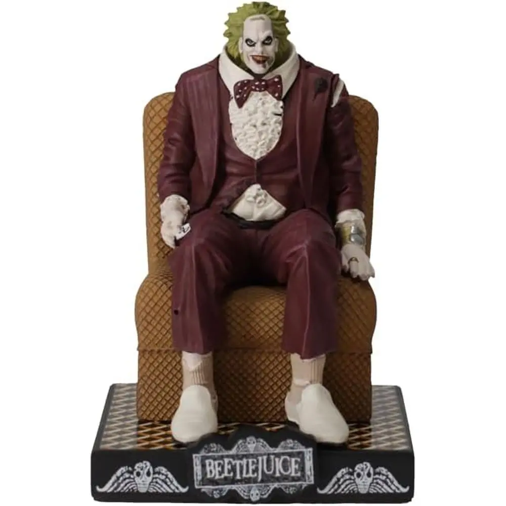 Beetlejuice Iconic Shrunken Head Collectible Figure 1