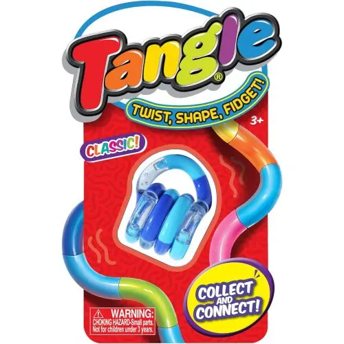 Tangle Jr Classic Colorful Fidget Toy – Twisty Fun For Everyone 1