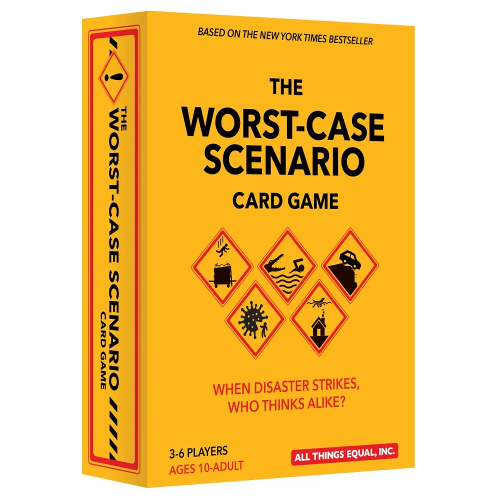 Worst Case Scenario Survival Challenge Card Game - Strategy Game For Ages 10 And Up 1