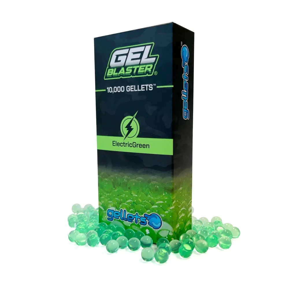 Gel Blaster 10K Electric Green Gellets Super Pack 1