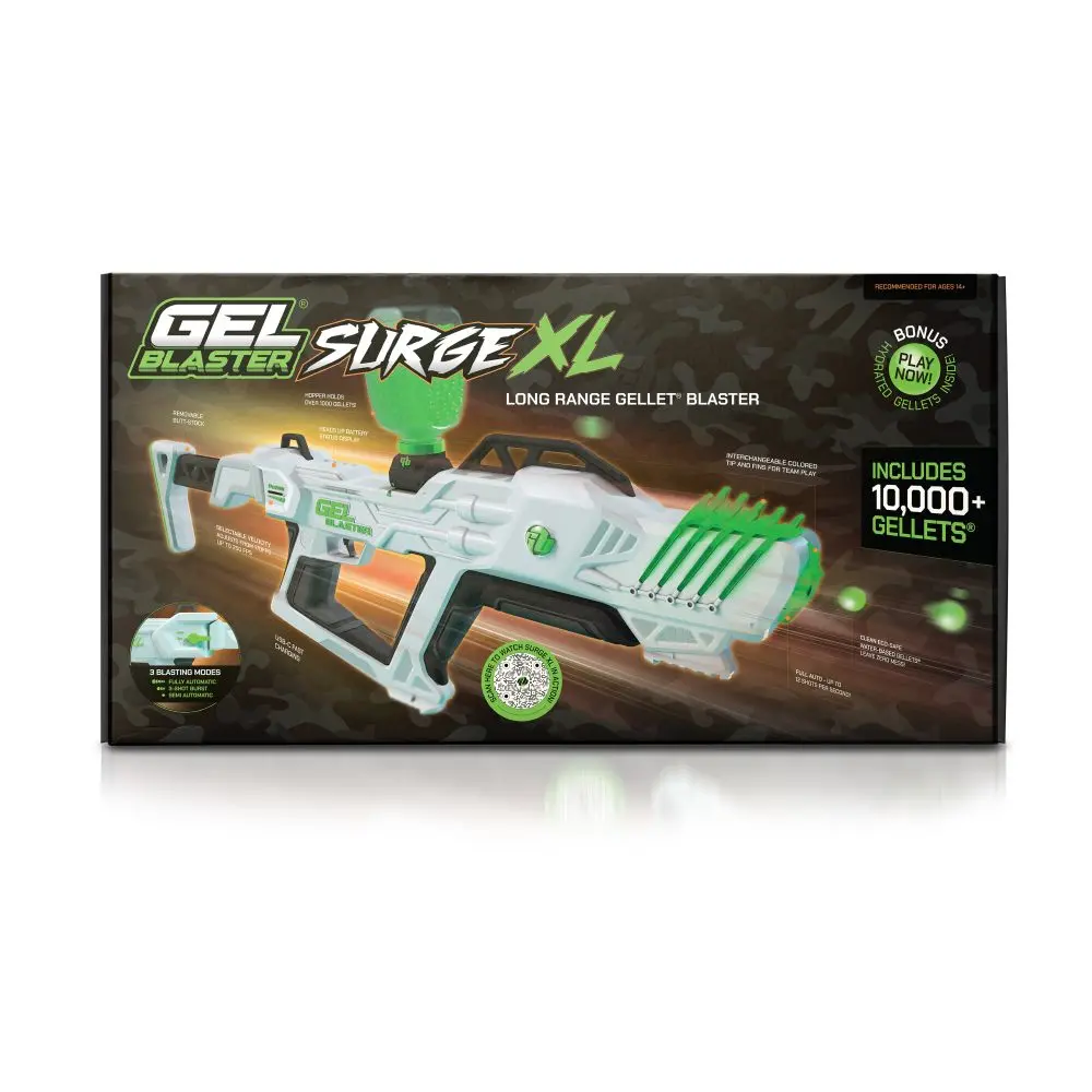 Gel Blaster Surge Xl Supersized Battle Toy 1