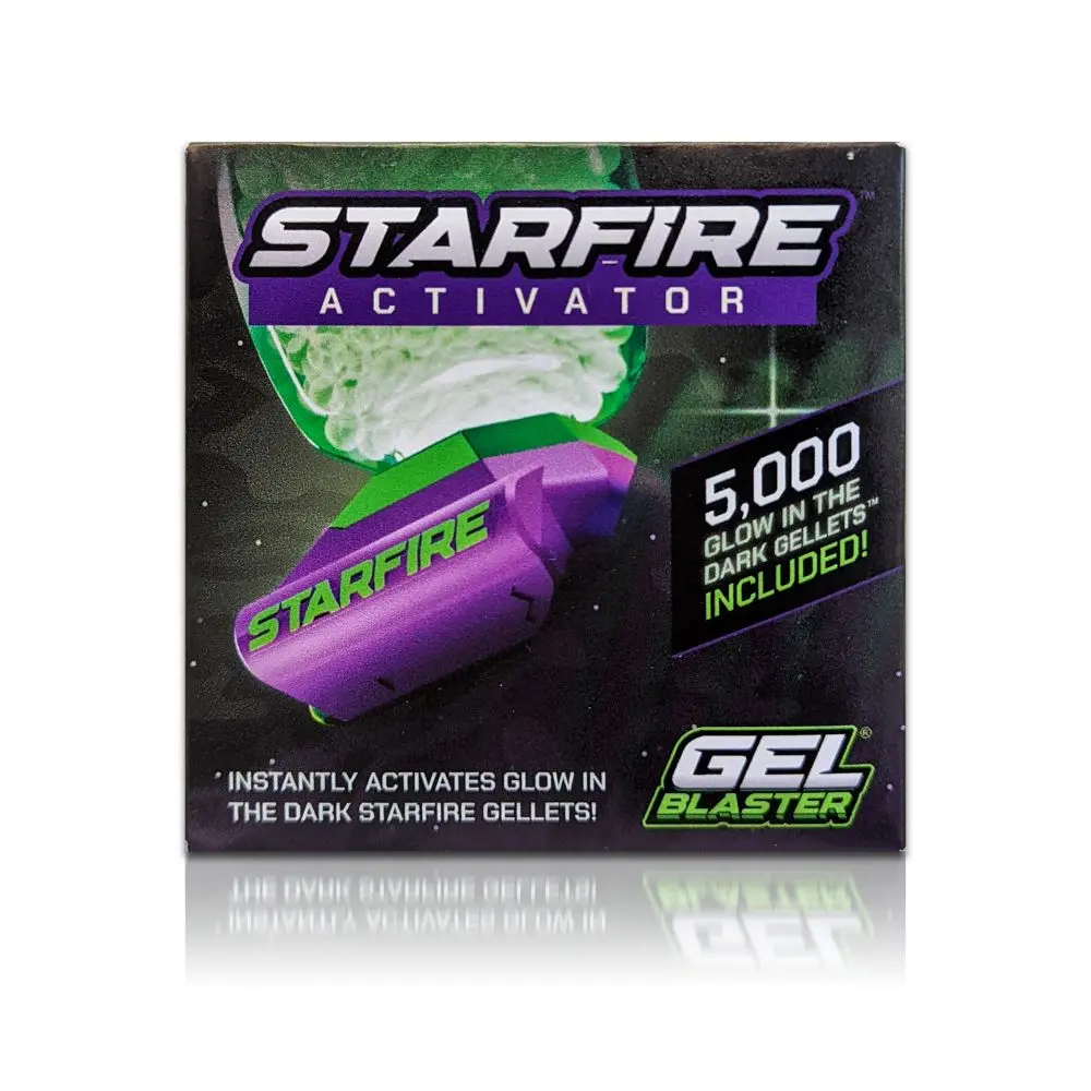 Gel Blaster Starfire Activator With Glow-In-The-Dark Gellets 1
