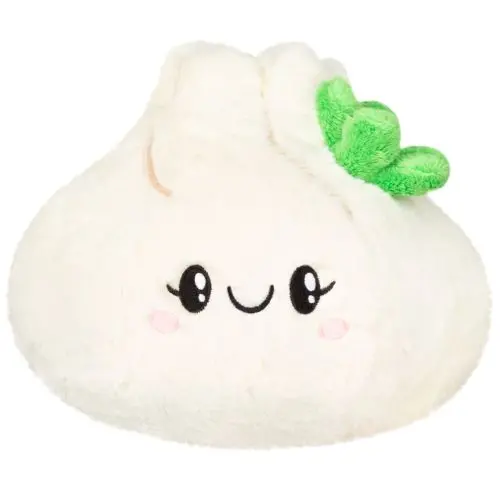 Squishable Snugglemi Snackers 6 Inch Plush Soup Dumpling 1