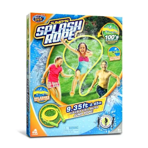 Splash Master Vinyl Water Jump Rope For Kids 1