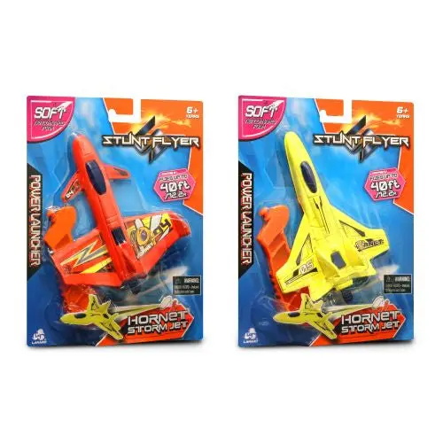 Stunt Flyer Hornet Storm Jet Aerodynamic Foam Plane 1