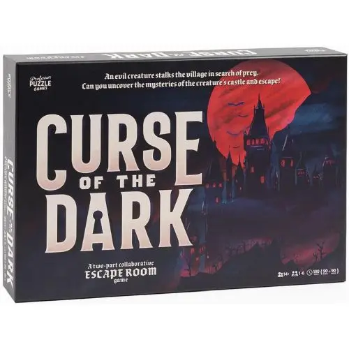 Curse Of The Dark Escape Room Game 1