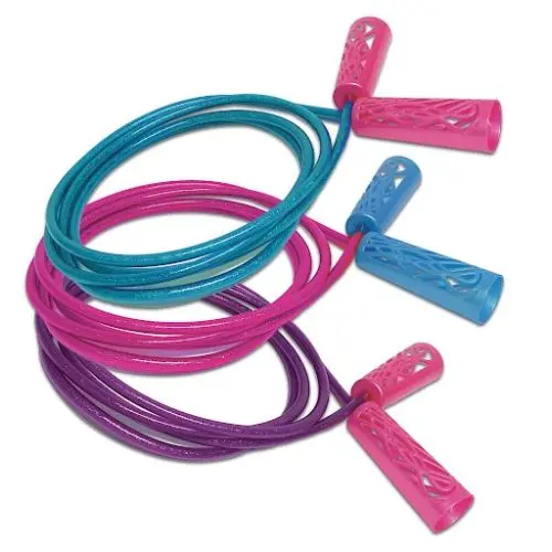 Glitter Galaxy Ice Jump Rope With Light-Up Hopper Combo Pack 1