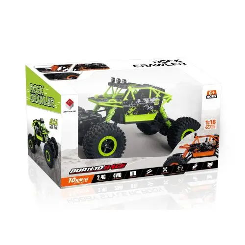 Extreme Terrain 1:18 Scale Rc Rock Crawler - Rugged Off-Road Action 1