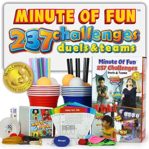 Minute Of Fun Urbant - 237 Whirlwind Challenges Game 1