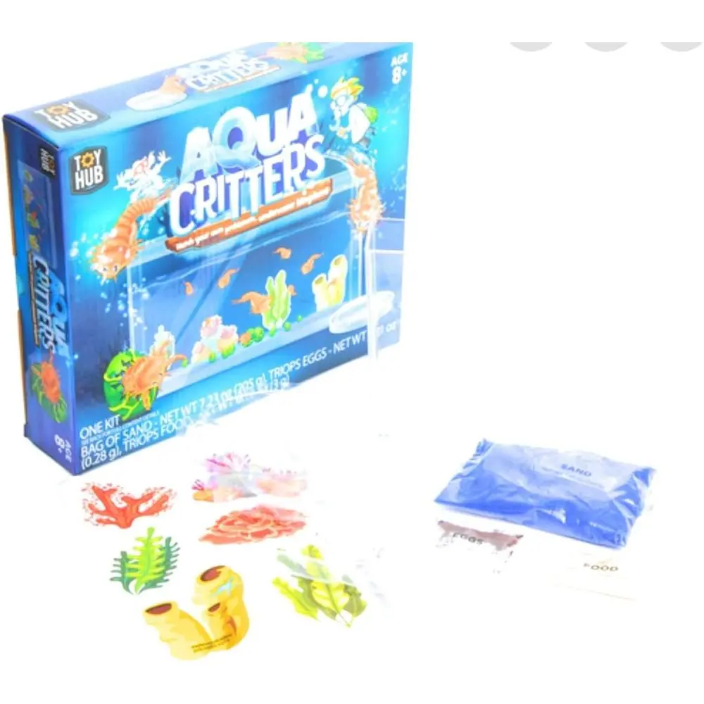 Aqua Critters Underwater Kingdom Exploration Set 1