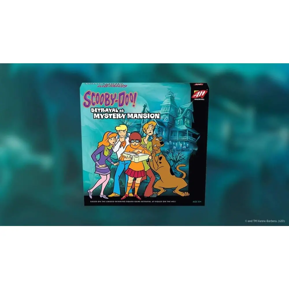 Scooby-Doo Betrayal At Mystery Mansion Board Game 1