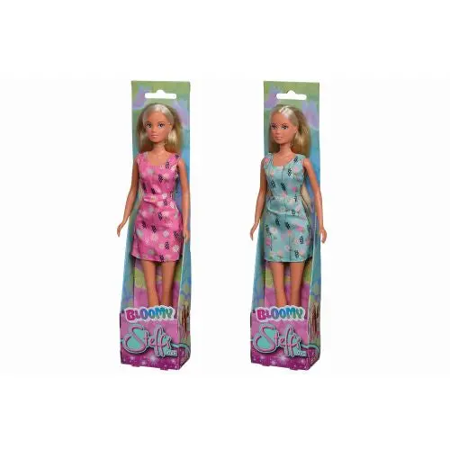 Steffi Love Bloomy Pop Doll - Sunny Day Floral Fashion 1